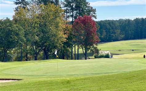 village green golf course.